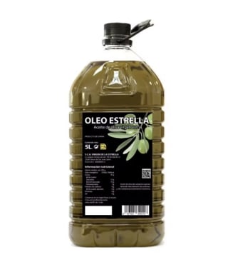 Aceite Oliva Virgen Extra OLEOESTRELLA 5L por 19,68€