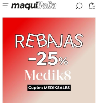 -25% de Descuento en Medik8.
