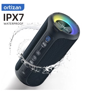 Altavoces Bluetooth Ortizan 40W inalámbrico portátil IPX7 30h por 21,45€