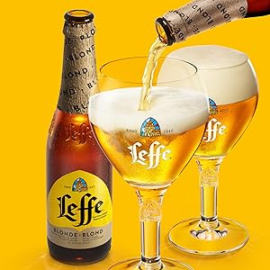 Leffe Blonde Beer 24 x 330ml – From £19.92 with Voucher & Subscribe & Save