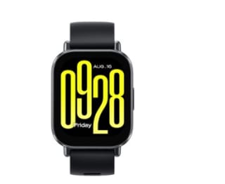 Montre connectée Xiaomi Redmi Watch 5 Active avec bracelet Noir à 39,99€