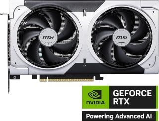 Tarjeta gráfica MSI GeForce RTX 5060 TI 8G VENTUS 2X OC PLUS NVIDIA GDDR7 por 334,68€