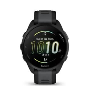 Smartwatch Garmin Forerunner 165 GPS 43 mm negro por 199€