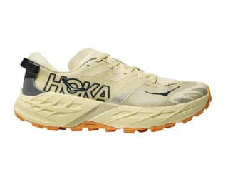 Hoka Speedgoat 7 Beige Naranja SS26 por 130,15€