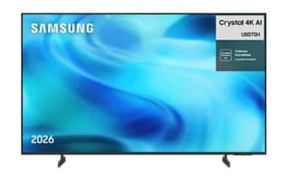 TV LED 65" - Samsung TU65U8075HUXXC, UHD 4K, Crystal Processor 4K, Smart TV, 429€