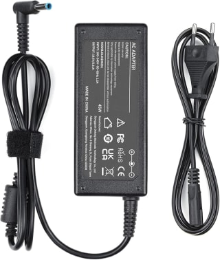 45W Cargador Adaptador Compatible con portátiles HP por 13.11€