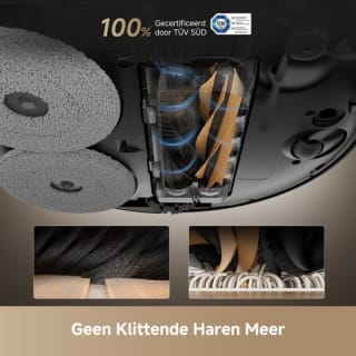 Dreame Robotstofzuiger X50 Ultra Complete voor €805,74 bij Bol