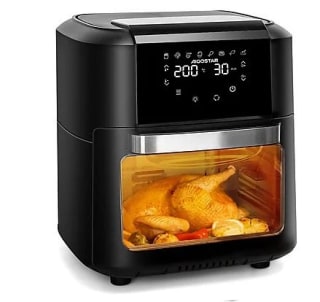 Freidora de Aire 12L, Horno de Aire Multifunción por 77.10€