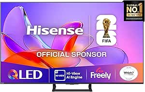 Hisense 50" 50A7QTUK QLED Smart AI TV – 4K, Quantum Dot Colour – £229 with Voucher