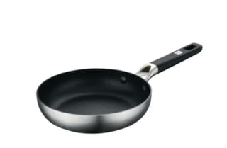 Sartén MASTERPRO Maestro, Antiadherente, de Acero Inoxidable, Apto Inducción, 20 cm p