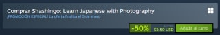 Shashingo Aprende Japonés con Fotografía por $110 | Steam