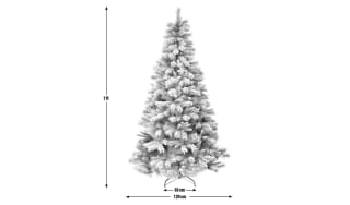Get Habitat 7ft Snowy Christmas Tree for £40