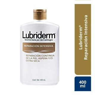 Lubriderm Reparación Intensiva 400ml por $73 | Oferta Bodega Aurrera