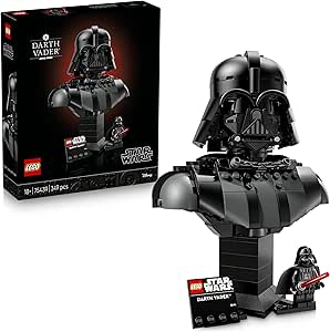 LEGO Star Wars Darth Vader Bust £35.99 Amazon Deal
