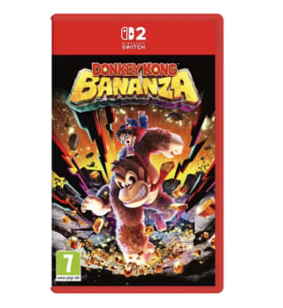 Donkey Kong Bananza Juego para Nintendo Switch 2 por 59,55€