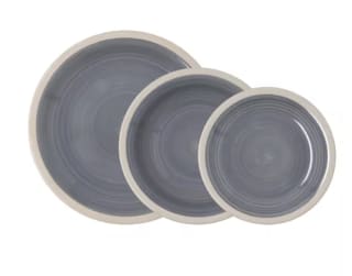 Quid Vajilla Baltic 18 Piezas Cerámica por 41,54€