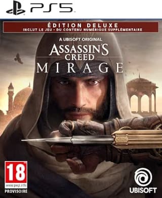 ASSASSIN'S CREED MIRAGE DELUXE PS5 à 14,99€