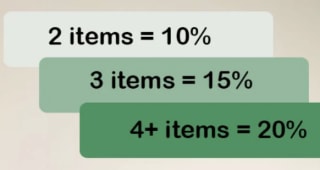 Tot 40% stapelkorting bij Bamboo Basics