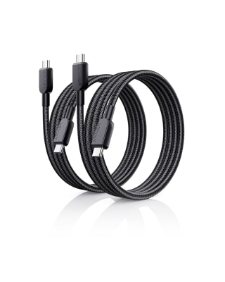 Anker 2-Pack USB-C to USB-C Cables 3FT – £8.99