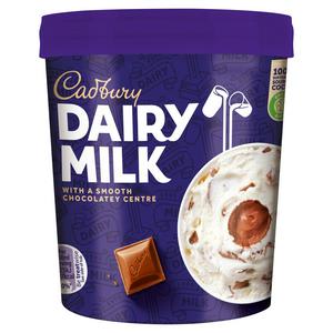Cadbury Dairy Milk Ice Cream 425ml for £2.13