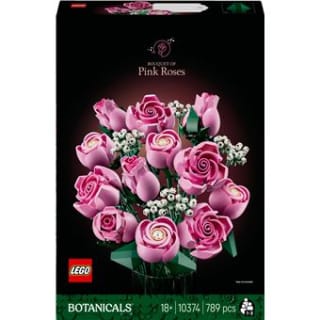 LEGO Botanicals 10374 - Bouquet de roses roses à 59,99€