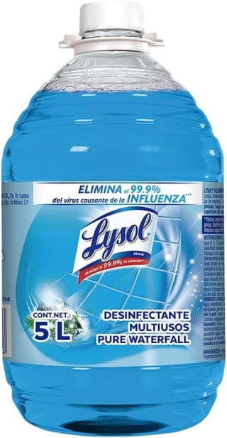 Lysol Limpiador Multiusos 5L Pure Waterfall por $105 | Amazon