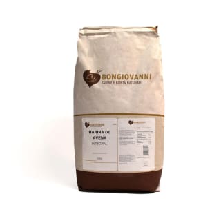 BONGIOVANNI Harina de Avena Bio 5 kg por 26.99€