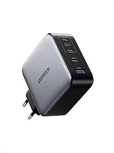 UGREEN Nexode 200W Cargador USB C Carga Rápida Múltiple Puertos por 59.99€