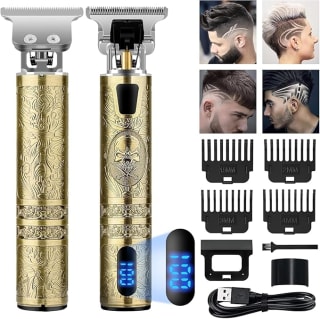 Cortapelos Hombre Profesional pantalla LED Carga Rápida USB por 9,99€