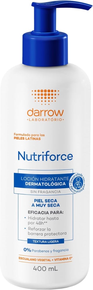 Loción Hidratante Darrow 400ml por $135 | Oferta Amazon