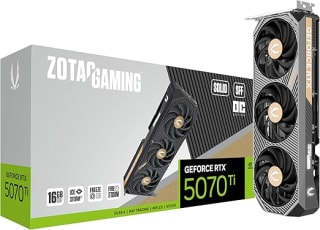 Tarjeta ZOTAC RTX 5070 Ti 16GB GDDR7 en $16,552 | Oferta Amazon
