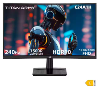 TITAN ARMY C24A1H monitor gaming 23.6 pulgadas por 88,42€