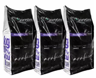 Mogorttini Pack 3 Kilos Café en grano espresso Selección Arábicas por 39.37€