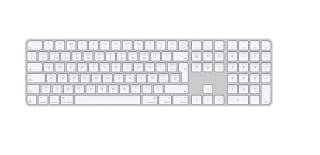 Teclado Apple Magic Keyboard con Touch ID y Teclado Numérico por 189€