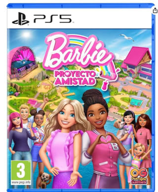 Juego PS5 Barbie: Proyecto amistad por 9€