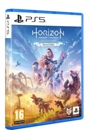 Videojuego Horizon Zero Dawn Remastered PS5 por 19.99€