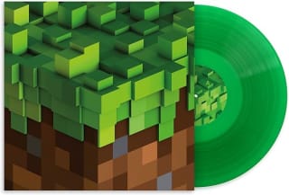 Minecraft Volume Alpha (Transparent Green Vinyl) por $523 en Amazon
