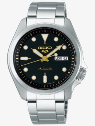 Seiko 5 Sports Automatic Stainless Steel Watch