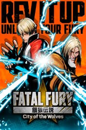 Fatal Fury: City of the Wolves por $110 en SNK