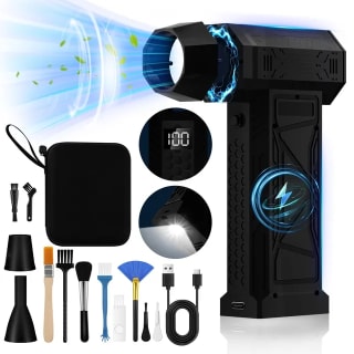 Electric Compressed Air Duster 10000mAh £8.89