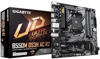 Placa Base Gigabyte B550M DS3H AC R2 Socket AM4 por 87.95€