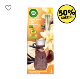 50% korting op Air Wick geurstokjes bij Kruidvat
