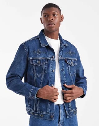 Chaqueta vaquera Levi's The Trucker lavado medio por 41,98€