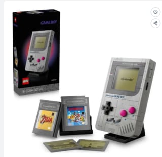 LEGO Super Mario 72046 Game Boy à 47,89€