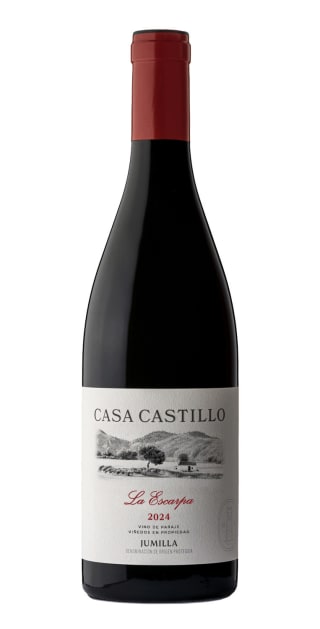 6 Botellas de Casa Castillo La Escarpa 2024 por 39.5€