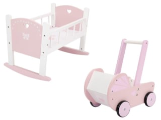 lupilu® Berceau ou Landau de poupée à 11,99€