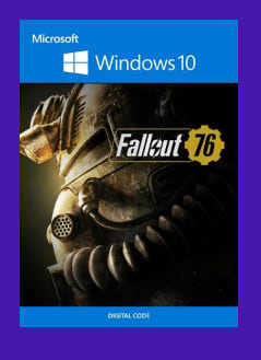 Jeu Fallout 76 sur PC à 0,54€