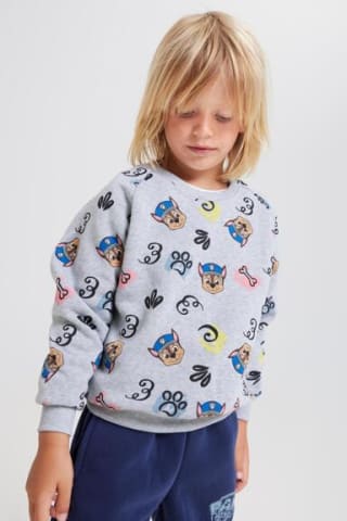Chándal felpa Sprinter Patrulla Canina niño por 4.99€