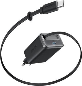 Anker Nano (35W) Oplader met USB-C Poort en Ingebouwde Kabel voor €21,37 bij Bol