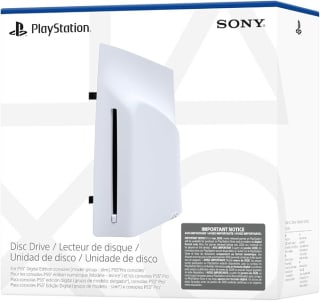 PlayStation 5 Unidad de Disco (Slim) por $1,898 en Amazon